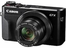 Canon PowerShot G7 X Mark II